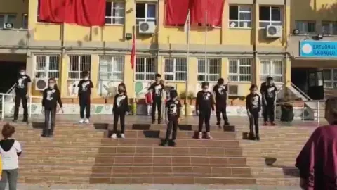 Ertuğrul Gazi İlkokulu - 10 KASIM ATATÜRKÜ ANMA GÜNÜ