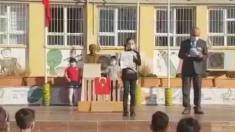 Ertuğrul Gazi İlkokulu - 10 KASIM ATATÜRKÜ ANMA GÜNÜ