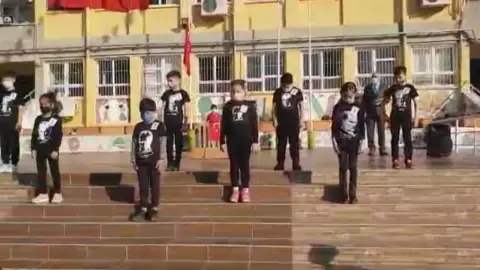 Ertuğrul Gazi İlkokulu - 10 KASIM ATATÜRKÜ ANMA GÜNÜ