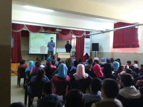 Toki Ertuğrulgazi İmam Hatip Ortaokulu - İHH PROJE