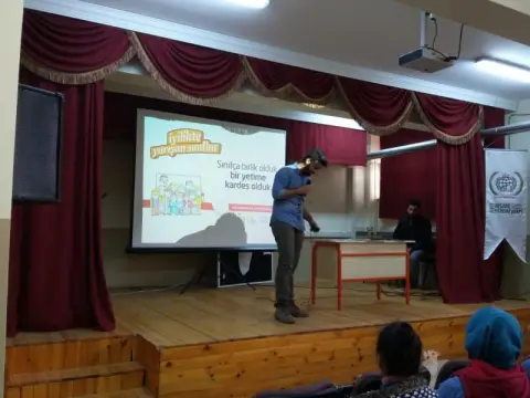 Toki Ertuğrulgazi İmam Hatip Ortaokulu - İHH PROJE