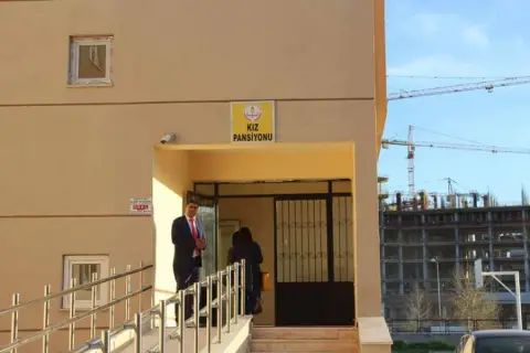 Evliya Çelebi Turizm Mesleki ve Teknik Anadolu Lisesi - Pansiyon
