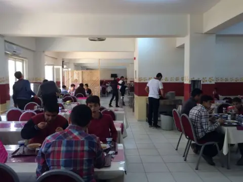 Evliya Çelebi Turizm Mesleki ve Teknik Anadolu Lisesi - Pansiyon