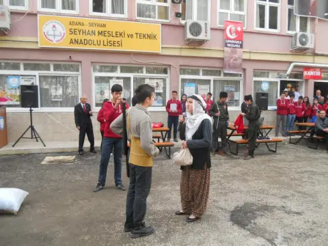 Fatih Sultan Mehmet Mesleki ve Teknik Anadolu Lisesi - OKULUMUZ