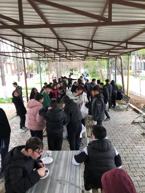 Fatih Sultan Mehmet Mesleki ve Teknik Anadolu Lisesi - Okulumuzda Kermes