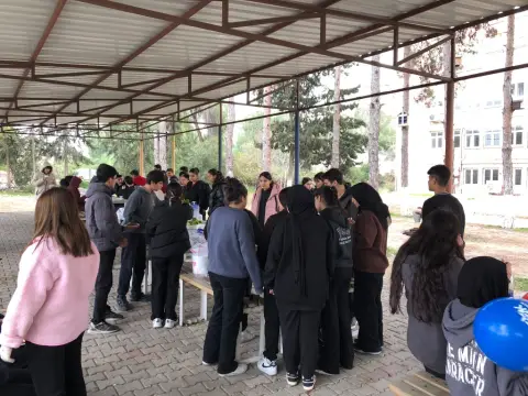 Fatih Sultan Mehmet Mesleki ve Teknik Anadolu Lisesi - Okulumuzda Kermes