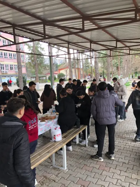 Fatih Sultan Mehmet Mesleki ve Teknik Anadolu Lisesi - Okulumuzda Kermes