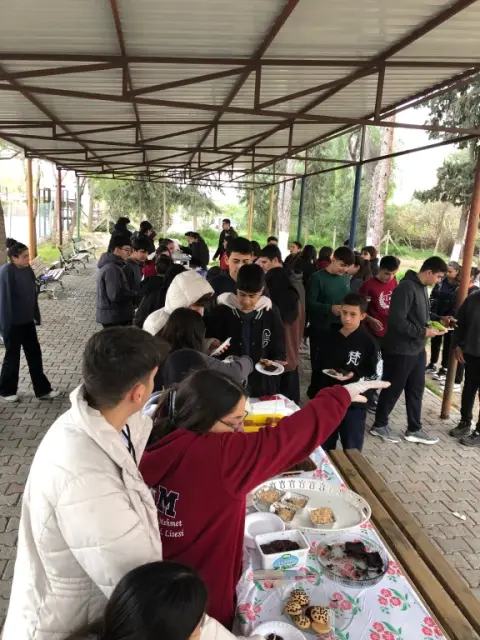 Fatih Sultan Mehmet Mesleki ve Teknik Anadolu Lisesi - Okulumuzda Kermes