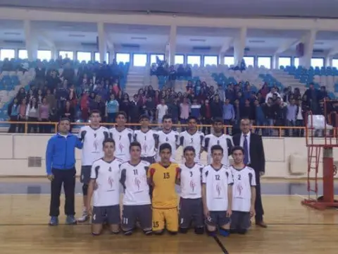 Fatih Terim Anadolu Lisesi - Voleybol Turnuvası Adana 2014-2015