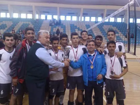 Fatih Terim Anadolu Lisesi - Voleybol Turnuvası Adana 2014-2015
