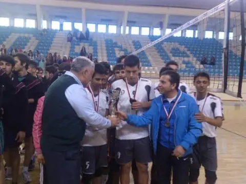 Fatih Terim Anadolu Lisesi - Voleybol Turnuvası Adana 2014-2015