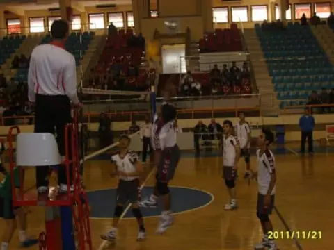 Fatih Terim Anadolu Lisesi - Voleybol Turnuvası Adana 2014-2015