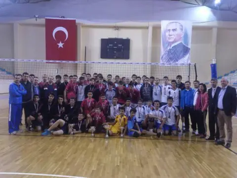 Fatih Terim Anadolu Lisesi - Voleybol Turnuvası Adana 2014-2015