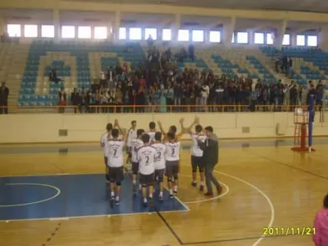 Fatih Terim Anadolu Lisesi - Voleybol Turnuvası Adana 2014-2015