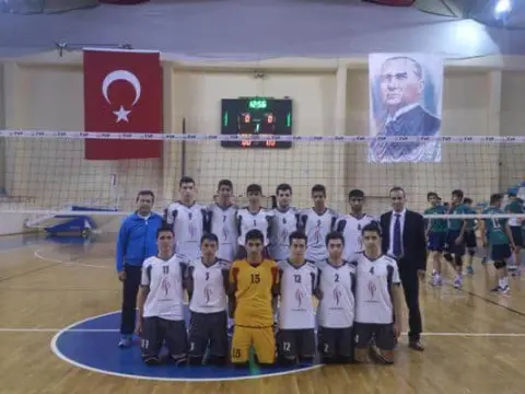 Fatih Terim Anadolu Lisesi - Voleybol Turnuvası Adana 2014-2015