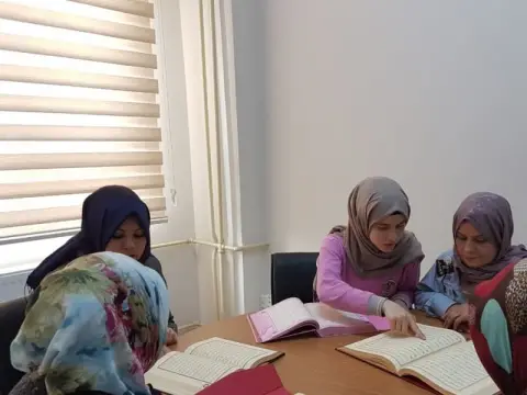 Fatıma Zehra Kız Anadolu İmam Hatip Lisesi - Kuranı Kerim Dersleri 2017