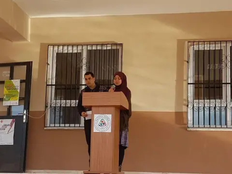 Fatıma Zehra Kız Anadolu İmam Hatip Lisesi - 12 Mart İstiklal Marşı Kabulü