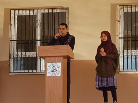 Fatıma Zehra Kız Anadolu İmam Hatip Lisesi - 12 Mart İstiklal Marşı Kabulü