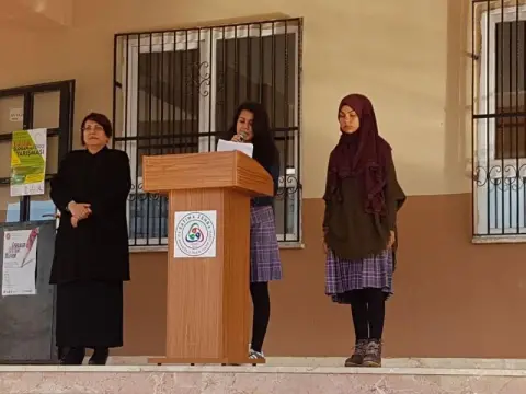 Fatıma Zehra Kız Anadolu İmam Hatip Lisesi - 12 Mart İstiklal Marşı Kabulü