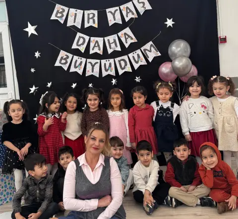 Fatma Nilgün Kayar Anaokulu - Minik Kalpler