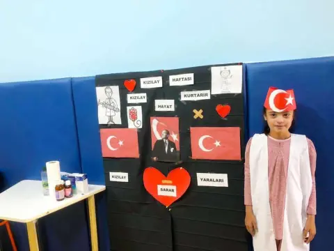 Fazilet Kibritoğlu Özel Eğitim Uygulama Okulu I. Kademe - SINIF İÇİ ETKİNLİKLER