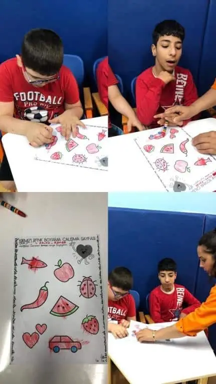 Fazilet Kibritoğlu Özel Eğitim Uygulama Okulu I. Kademe - SINIF İÇİ ETKİNLİKLER