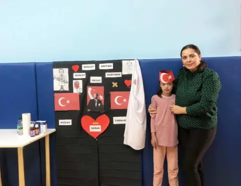 Fazilet Kibritoğlu Özel Eğitim Uygulama Okulu I. Kademe - SINIF İÇİ ETKİNLİKLER