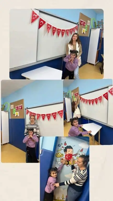 Fazilet Kibritoğlu Özel Eğitim Uygulama Okulu I. Kademe - SINIF İÇİ ETKİNLİKLER
