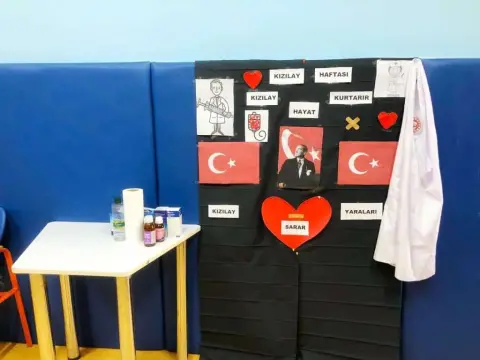 Fazilet Kibritoğlu Özel Eğitim Uygulama Okulu I. Kademe - SINIF İÇİ ETKİNLİKLER