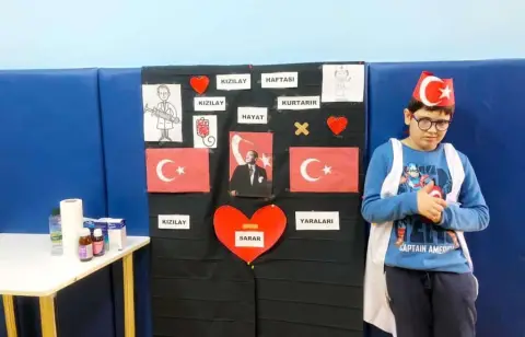 Fazilet Kibritoğlu Özel Eğitim Uygulama Okulu I. Kademe - SINIF İÇİ ETKİNLİKLER