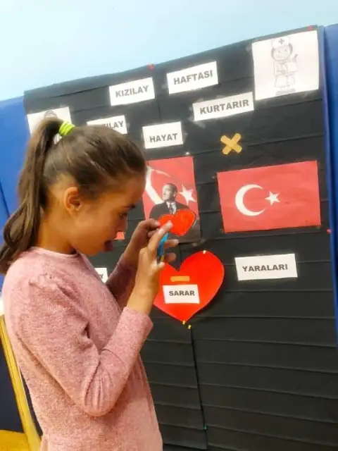 Fazilet Kibritoğlu Özel Eğitim Uygulama Okulu I. Kademe - SINIF İÇİ ETKİNLİKLER