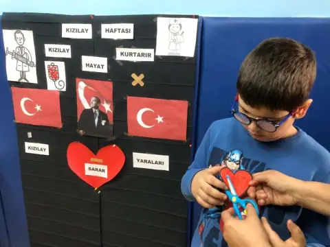 Fazilet Kibritoğlu Özel Eğitim Uygulama Okulu I. Kademe - SINIF İÇİ ETKİNLİKLER
