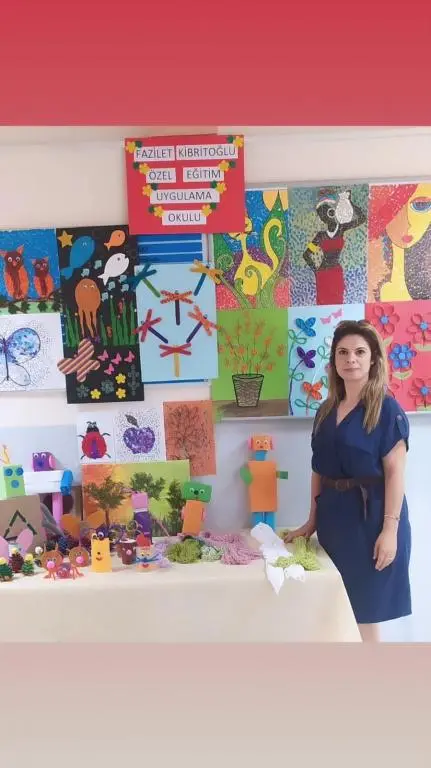 Fazilet Kibritoğlu Özel Eğitim Uygulama Okulu II. Kademe - eTwinning Projesi