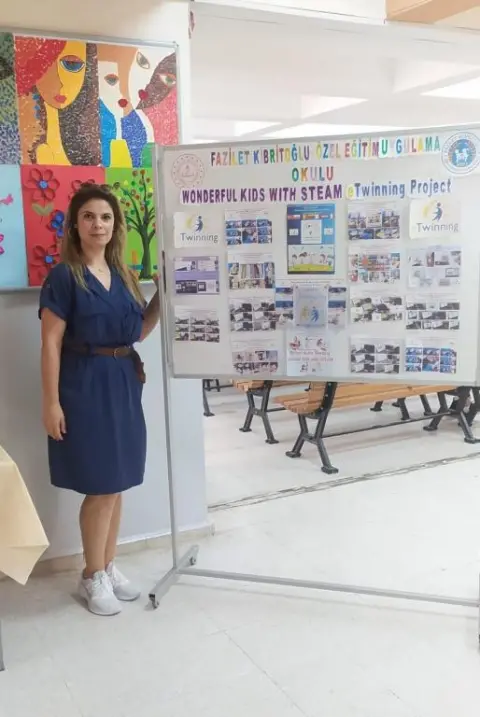 Fazilet Kibritoğlu Özel Eğitim Uygulama Okulu II. Kademe - eTwinning Projesi