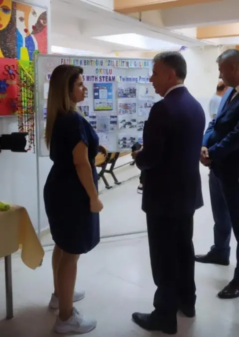 Fazilet Kibritoğlu Özel Eğitim Uygulama Okulu II. Kademe - eTwinning Projesi