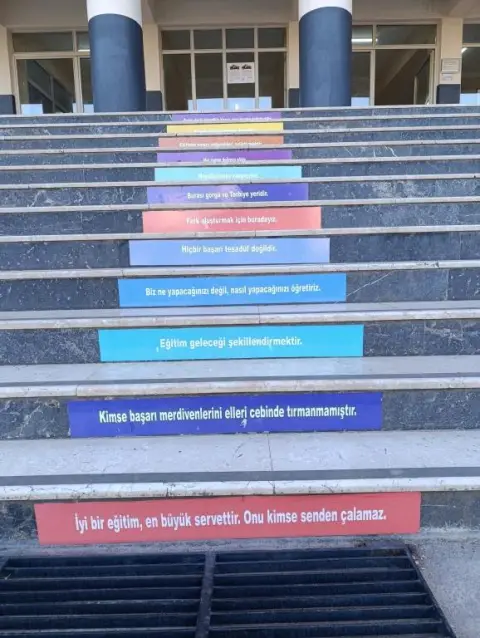 Dr.M. Feyyaz Etiz Anadolu Lisesi - OKULUMUZ DEĞİŞİYOR