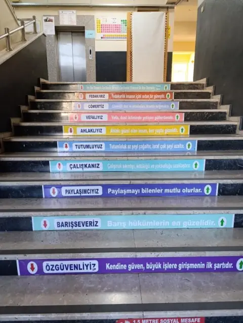 Dr.M. Feyyaz Etiz Anadolu Lisesi - OKULUMUZ DEĞİŞİYOR