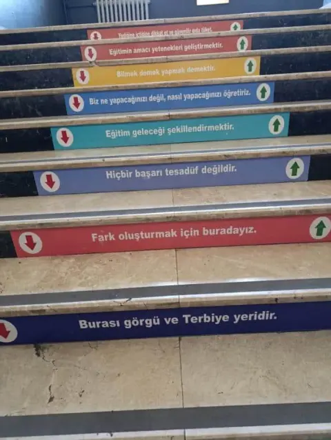 Dr.M. Feyyaz Etiz Anadolu Lisesi - OKULUMUZ DEĞİŞİYOR