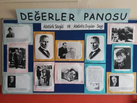 Ali Kuşçu İlkokulu - Atatürk Sevgisi ve Atatürke Duyulan Saygı