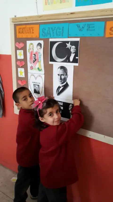 Ali Kuşçu İlkokulu - Atatürk Sevgisi ve Atatürke Duyulan Saygı