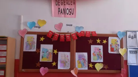 Ali Kuşçu İlkokulu - Büyüklere Saygı Küçüklere Sevgi