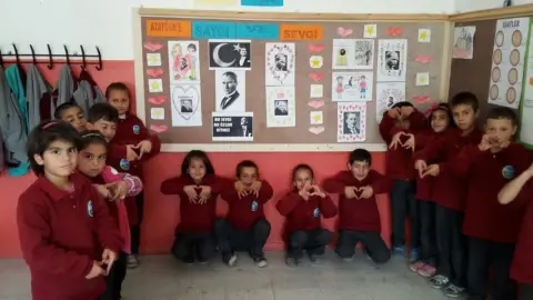 Ali Kuşçu İlkokulu - Atatürk Sevgisi ve Atatürke Duyulan Saygı