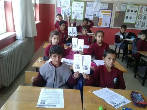 Ali Kuşçu İlkokulu - Atatürk Sevgisi ve Atatürke Duyulan Saygı