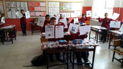 Ali Kuşçu İlkokulu - Atatürk Sevgisi ve Atatürke Duyulan Saygı