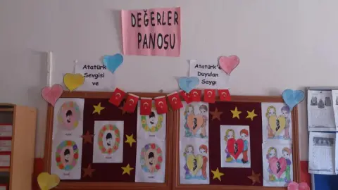 Ali Kuşçu İlkokulu - Atatürk Sevgisi ve Atatürke Duyulan Saygı