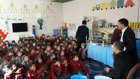 Ali Kuşçu İlkokulu - Paşalı cami imamı sevgi saygı söyleşi