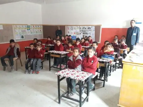 Ali Kuşçu İlkokulu - Büyüklere Saygı Küçüklere Sevgi