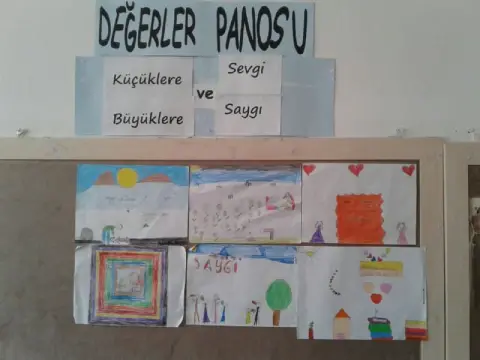 Ali Kuşçu İlkokulu - Büyüklere Saygı Küçüklere Sevgi