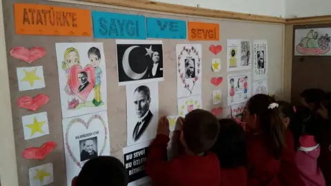 Ali Kuşçu İlkokulu - Atatürk Sevgisi ve Atatürke Duyulan Saygı