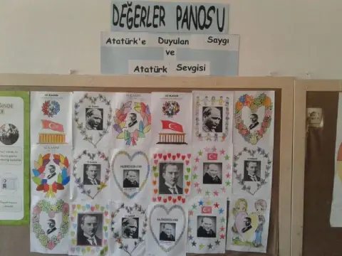 Ali Kuşçu İlkokulu - Atatürk Sevgisi ve Atatürke Duyulan Saygı